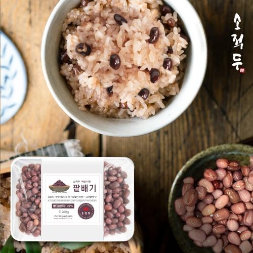 소적두 무설탕 팥배기 200g