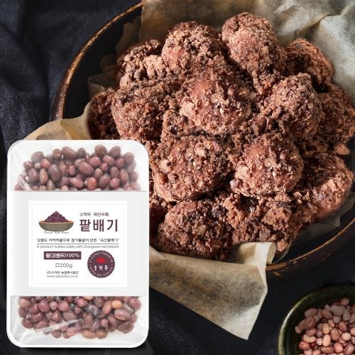 소적두 무설탕 팥배기 200g