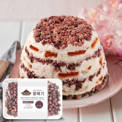 소적두 무설탕 팥배기 200g