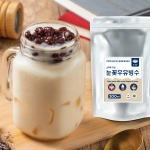 소적두 국산 팥빙수 만들기 밀키트 (3인분)