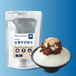소적두 국산 팥빙수 만들기 밀키트 (3인분)