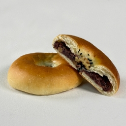 도매몰_저당 호두단팥빵 100g