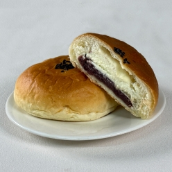 도매몰_저당 생크림단팥빵 100g