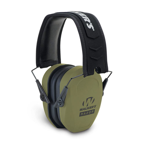[Walkers] 워커즈 레이저 슬림 패시브 이어머프 (OD) - Walker's Razor Slim Passive Earmuff (OD)