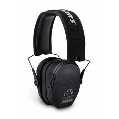 [Walkers] 워커즈 레이저 슬림 패시브 이어머프 (블랙) - Walker's Razor Slim Passive Earmuff (Black)