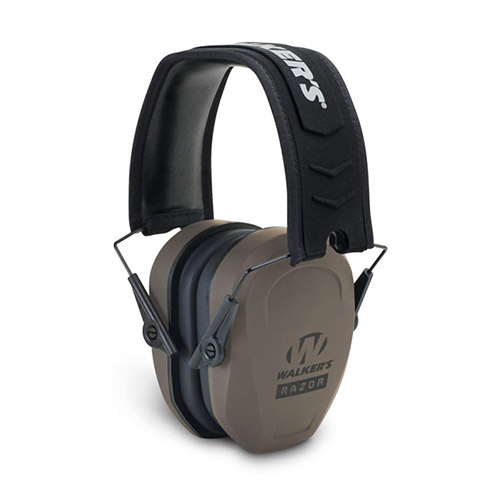 [Walkers] 워커즈 레이저 슬림 패시브 이어머프 (FDE) - Walker's Razor Slim Passive Earmuff (FDE)