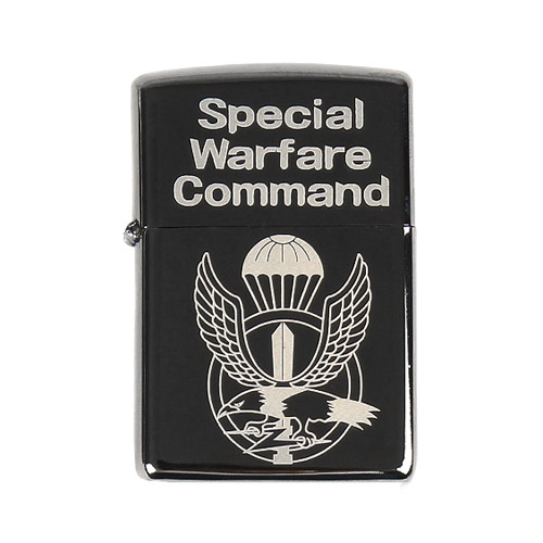 [Fiker Tactical] 파이커택티컬 특전사 레이저 각인 라이터 (정품지포오일포함)