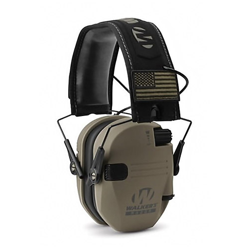 [Walkers] 워커즈 레이저 패트리어트 슬림 이어머프 (FDE) - Razor Patriot Slim Electronic Earmuff (FDE)
