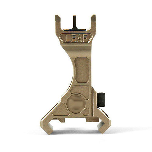 [Big Dragon] PEQ용 하이 프론트 사이트 (데저트) - Front Sight For PEQ (Desert)