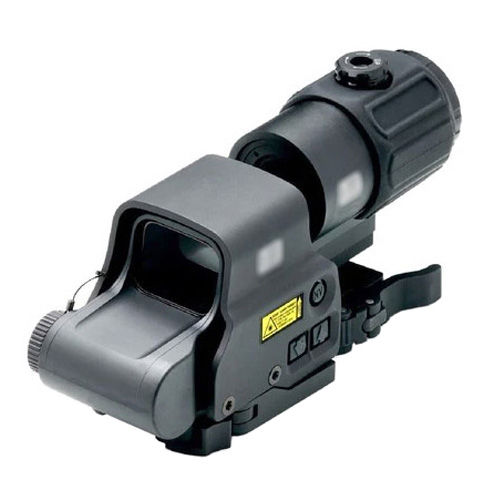 [WD] EOTECH 558 EXPS 도트사이트 / G43 매그니파이어 세트 (블랙)