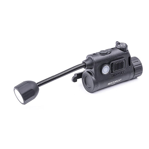 [Nextorch] 넥스토치 R스타 택티컬 IFF 헬멧 라이트 (블랙) - Nextorch RSTAR Tactical IFF Helmet Light (Black)