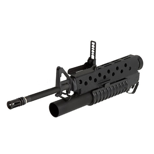 [E&C] M16A3 프런트 M203 유탄 발사기 런처 세트