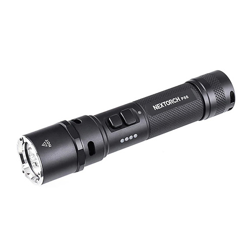 [Nextorch] 넥스토치 P86 일렉트로닉 휘슬 플래시라이트 (블랙) - P86 Electronic Whistle Flashlight (Black)