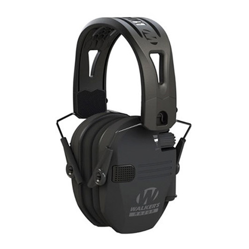 [Walkers] 워커즈 레이저 택타이 그립 이어머프 (블랙) - Razor Tacti-Grip Earmuff (Black)