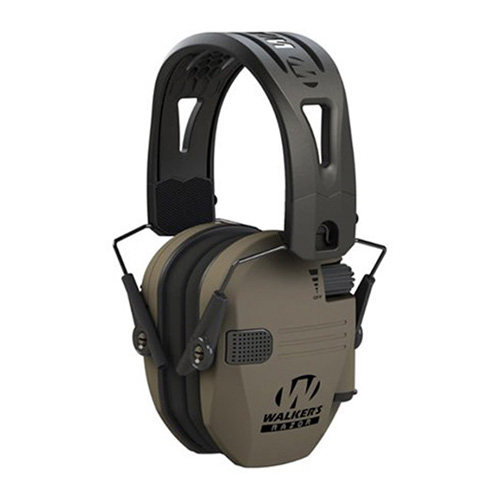 [Walkers] 워커즈 레이저 택타이 그립 이어머프 (FDE) - Razor Tacti-Grip Earmuff (FDE)