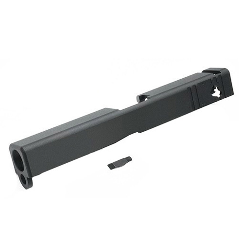 [Guarder] 가더 FMG9 / 마루이 G18C 알루미늄 CNC 슬라이드 - FMG9-06(BK) Aluminum CNC Slide for FMG9