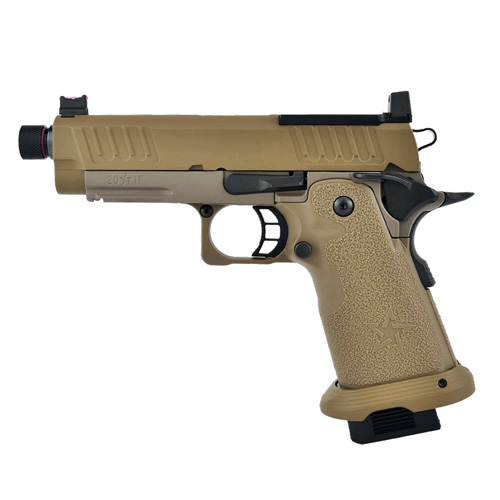 [ARMY] 스타카토 C2 FDE 라이센스 가스 핸드건 Staccato C2 (R612-5)