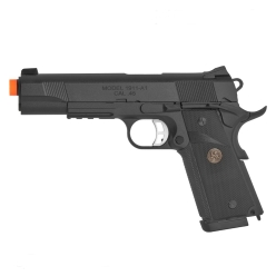 [KJWORKS] Springfield MEU / KP-07 (리얼 음각) 가스 핸드건