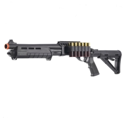 [Golden Eagle] 맥풀 M870 가스 펌프 샷건 + 그립 + CTR스톡 버전 (8906)