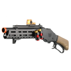 [Golden Eagle] M1887 풀메탈 M-LOK 핸드가드 택티컬 컴팩트 탄피배출 가스샷건 (AT8701)