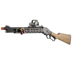 [Golden Eagle] M1887 풀메탈 M-LOK 핸드가드 택티컬 롱버전 탄피배출 가스샷건 (AT8703)