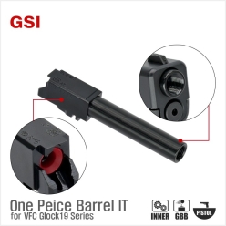 [GSI] One Piece Barrel IT for VFC Glock17 Gen5 원피스바렐