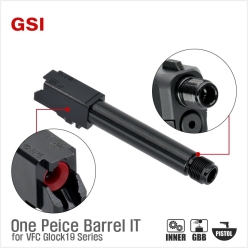 [GSI] One Piece Barrel OT for VFC Glock19 Series(G19X, G45) 원피스바렐