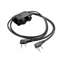 [Earmor] 이어모어 M56 듀얼콤 U-174 PTT (켄우드 2pin 커넥터)