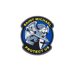 [Mil-Spec Monkey] 밀스펙 몽키 세인트 미카엘 모던 PVC 모랄 패치 (컬러)