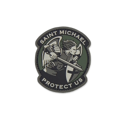 [Mil-Spec Monkey] 밀스펙 몽키 세인트 미카엘 모던 PVC 모랄 패치 (멀티캠)