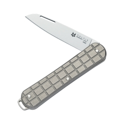 [Fox knife] 폭스나이프 벌피스 폴딩 나이프 (티타늄/수류탄 패턴)