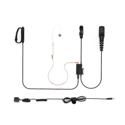 [Earmor] 이어모어 P20 경호/경찰용 이어피스 (켄우드 2pin 커넥터)