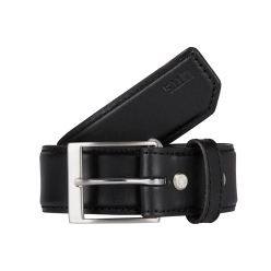 [5.11 Tactical] 5.11 택티컬 1.5인치 캐주얼 레더 벨트 (블랙)