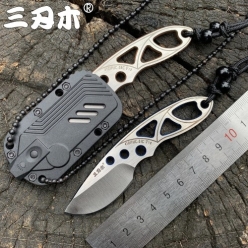 [Sanrenmu] 산렌뮤 4101 넥 나이프