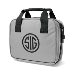 [5.11 Tactical] 5.11 택티컬 X 시그 사우어 더블 피스톨 케이스 (미디움 그레이)