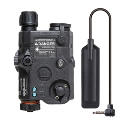 [FMA] AN/PEQ-15 LA5-A 표적지시기 (블랙) - 라이트/레이저/IR 리모트스위치 (폴리머)