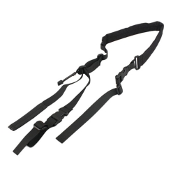 [Emerson] 에머슨 기어 2점식 패드 슬링 (블랙)