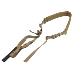 [Emerson] 에머슨 기어 2점식 패드 슬링 (카키)