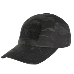 [Condor] 콘도르 택티컬 캡 (멀티캠 블랙) - TC: Tactical Cap (Multicam Black)