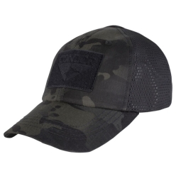 [Condor] 콘도르 메쉬 택티컬 캡 (멀티캠 블랙) - TCM: Mesh Tactical Cap (Multicam Black)