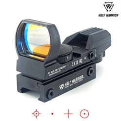 [Holy Warrior] 홀리워리어 오픈 도트 사이트 4in1 멀티레티클 레드닷