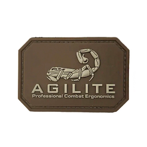 [AGILITE] 아질라이트 로고 패치 (코요테 탄)