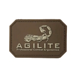 [AGILITE] 아질라이트 로고 패치 (코요테 탄)