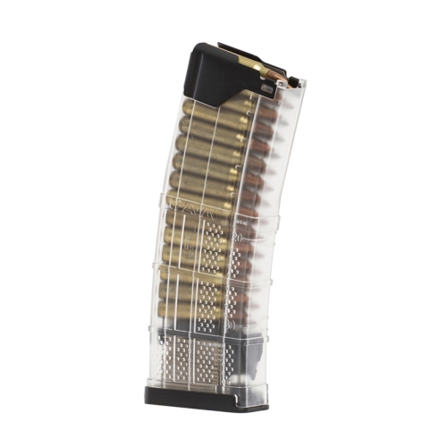 [LANCER] 랜서 5.56mm 30발 탄창 (클리어) - L5AWM GEN 2 30RD
