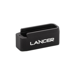 [LANCER] 랜서 L5AWM +6발 익스텐션 베이스 플레이트 (블랙) - L5AWM +6 Extended Basepad
