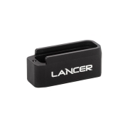 [LANCER] 랜서 L5AWM +6발 익스텐션 베이스 플레이트 (블랙) - L5AWM +6 Extended Basepad