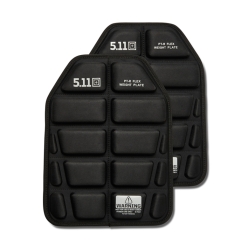[5.11 Tactical] 5.11 택티컬 8.75파운드 PT-R 플렉스 중량판 (블랙/2개 세트)