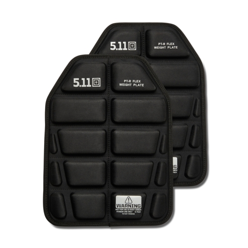 [5.11 Tactical] 5.11 택티컬 8.75파운드 PT-R 플렉스 중량판 (블랙/2개 세트)