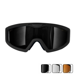 [NB Tactical] NB 택티컬 고스트 뷰 스코펙스 V2 고글 3색 렌즈 (블랙) - Ghost View SCOPEX V2