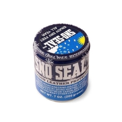 [SNO SEAL] 가죽 신발/장갑용 방수 왁스 - All Season Leather Protection